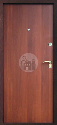 дверь металлическая с порошковым напылением - внутренняя часть двери ДВ-202
