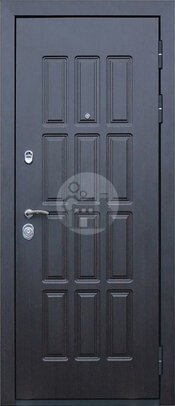 стальная дверь в офис с двухсторонней отделкой мдф-ДВ-955